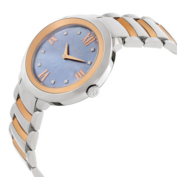 Đồng hồ nữ Baume Et Mercier Promesse M0A10264 mặt ngọc trai kim cương chính hãng