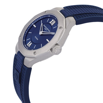 Đồng hồ nữ Baume Et Mercier Riviera Quartz mặt xanh M0A10689 chính hãng