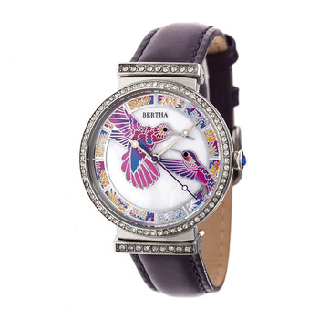 Đồng hồ nữ Bertha Emily Crystal BR7805 chính hãng