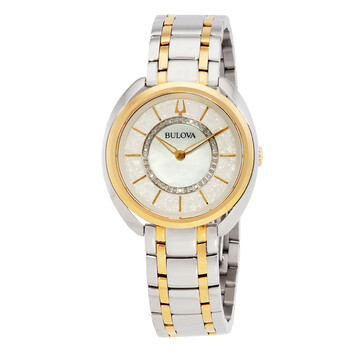 Đồng hồ nữ Bulova Duality Quartz 98X134 chính hãng