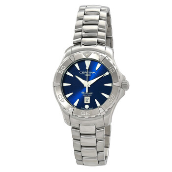 Đồng hồ nữ Certina DS Action Quartz C0322511104100 mặt xanh chính hãng
