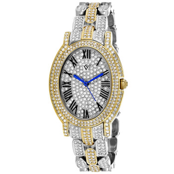 Đồng hồ nữ Christian Van Sant Amore CV7233 mặt số bạc chính hãng