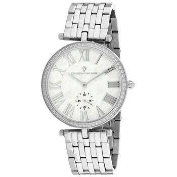 Đồng hồ nữ Christian Van Sant Hush Quartz CV0290 chính hãng