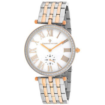 Đồng hồ nữ Christian Van Sant Hush Quartz CV0297 chính hãng