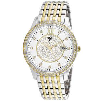Đồng hồ nữ Christian Van Sant Carla Quartz CV0481 mặt trắng chính hãng