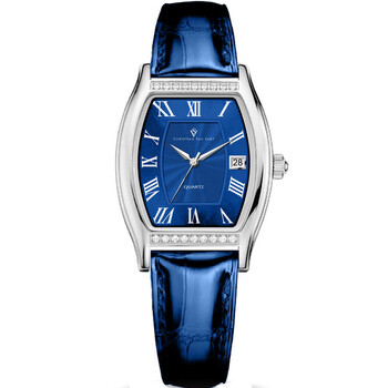 Đồng hồ nữ Christian Van Sant Gemma CV2441 mặt xanh quartz chính hãng