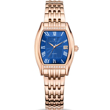 Đồng hồ nữ Christian Van Sant Gemma Quartz mặt xanh CV2455 chính hãng