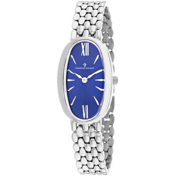 Đồng hồ nữ Christian Van Sant Lucia CV1812 mặt xanh quartz chính hãng