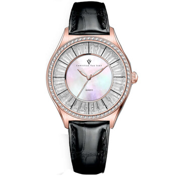 Đồng hồ nữ Christian Van Sant Luna Quartz CV3205 chính hãng