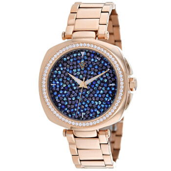 Đồng hồ nữ Christian Van Sant Mirabella CV0492 mặt xanh quartz chính hãng