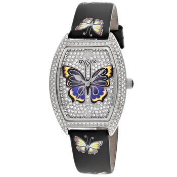 Đồng hồ nữ Christian Van Sant Papillon CV4870 mặt bạc chính hãng