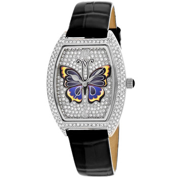 Đồng hồ nữ Christian Van Sant Papillon CV4870B mặt bạc chính hãng