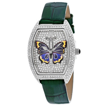 Đồng hồ nữ Christian Van Sant Papillon CV4870G mặt bạc chính hãng