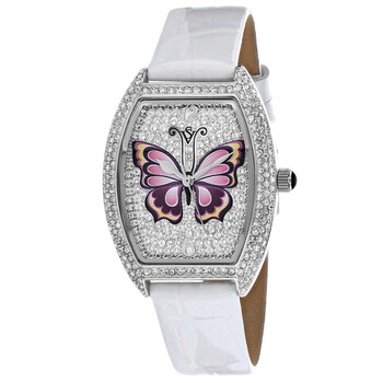 Đồng hồ nữ Christian Van Sant Papillon Quartz CV4871W chính hãng
