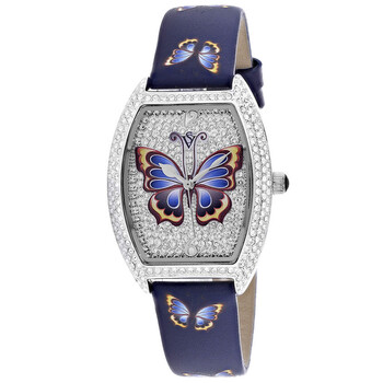 Đồng hồ nữ Christian Van Sant Papillon CV4872 mặt bạc chính hãng