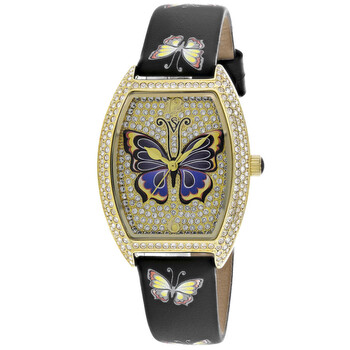 Đồng hồ nữ Christian Van Sant Papillon CV4873 mặt bạc chính hãng