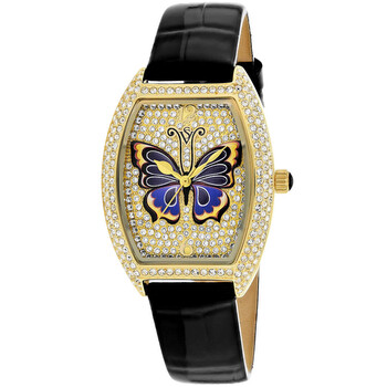 Đồng hồ nữ Christian Van Sant Papillon CV4873B mặt vàng chính hãng