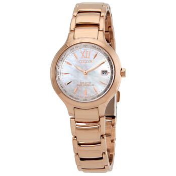 Đồng hồ nữ Citizen Eco-Drive Thế Giới EC1173-87D chính hãng