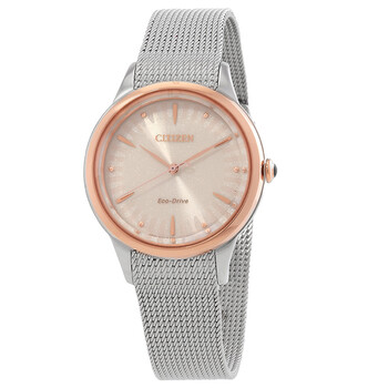 Đồng hồ nữ Citizen L Series Eco-Drive EM1156-80X chính hãng