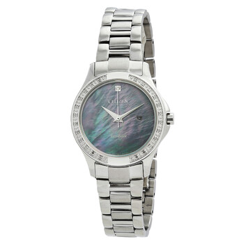 Đồng hồ nữ Citizen Eco-Drive mặt ngọc trai EW2640-54Y chính hãng
