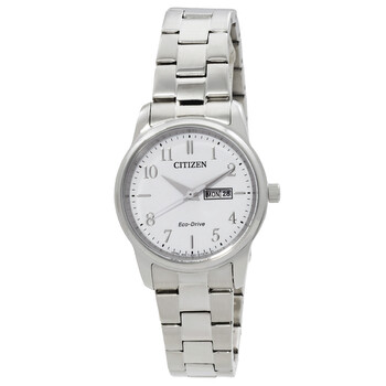 Đồng hồ nữ Citizen mặt trắng EW3260-84A chính hãng