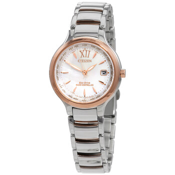 Đồng hồ nữ Citizen Perpetual World Time EC1174-84D chính hãng