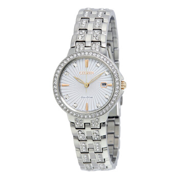Đồng hồ nữ Citizen Silhouette Crystal Eco-Drive EW2340-58A chính hãng