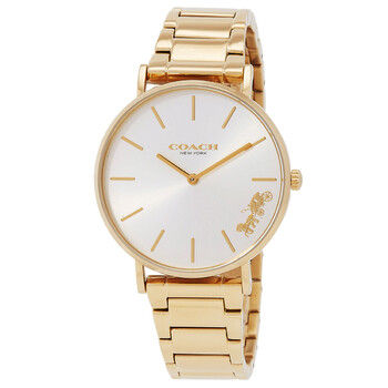 Đồng hồ nữ Coach Quartz mặt bạc 14503345 chính hãng