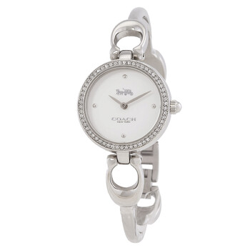 Đồng hồ nữ Coach Quartz mặt bạc 14503448 chính hãng