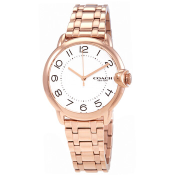 Đồng hồ nữ Coach Quartz mặt trắng 14503598 chính hãng