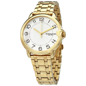 Đồng hồ nữ Coach Quartz mặt trắng 14503599 chính hãng