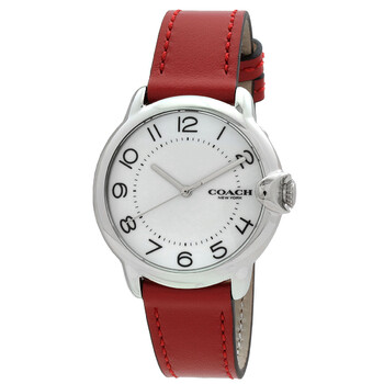 Đồng hồ nữ Coach Arden Quartz mặt trắng 14503724 chính hãng