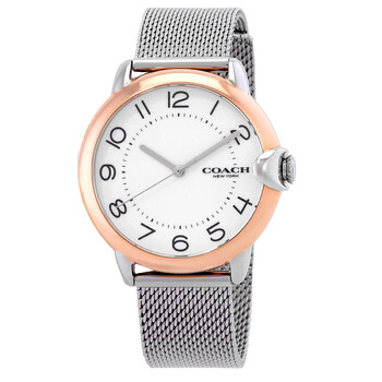 Đồng hồ nữ Coach Arden Quartz mặt trắng 14503813 chính hãng