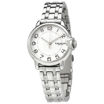 Đồng hồ nữ Coach Arden Quartz mặt trắng 14503601 chính hãng