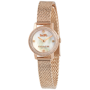 Đồng hồ nữ Coach Audrey Quartz mặt đá quý 14503372 chính hãng