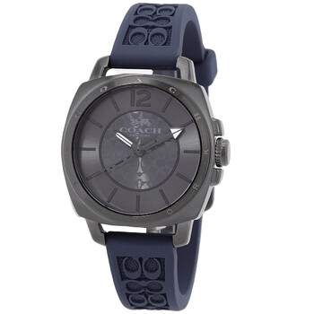 Đồng hồ nữ Coach Boyfriend Quartz mặt số xám 14503978 chính hãng