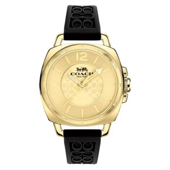 Đồng hồ nữ Coach Boyfriend Quartz mặt vàng 14503980 chính hãng