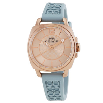 Đồng hồ nữ Coach Boyfriend mặt vàng 14503979 chính hãng