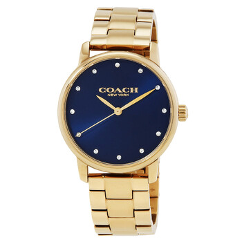 Đồng hồ nữ Coach Grand Blue Dial 14503970 chính hãng