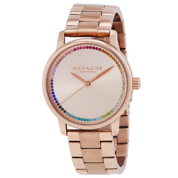 Đồng hồ nữ Coach Grand Rose Gold 14504064 chính hãng