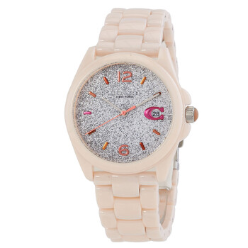 Đồng hồ nữ Coach Greyson Quartz mặt số xám 14503939 chính hãng
