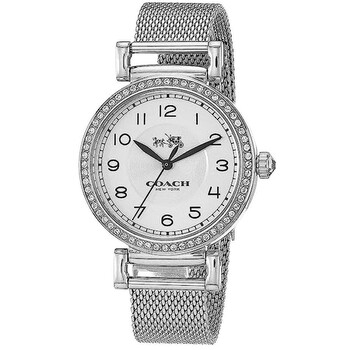 Đồng hồ nữ Coach Madison mặt trắng 14502651 chính hãng