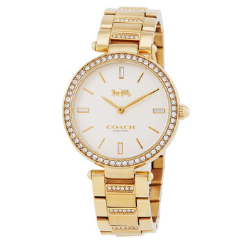 Đồng hồ nữ Coach Park Quartz Crystal Mặt Trắng 14503093 chính hãng
