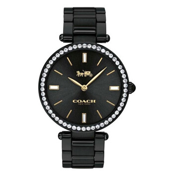 Đồng hồ nữ Coach Park Quartz Crystal mặt đen 14503421 chính hãng