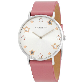 Đồng hồ nữ Coach Perry Quartz mặt trắng 14503243 chính hãng
