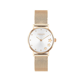 Đồng hồ nữ Coach PERRY Quartz mặt bạc 14503520 chính hãng