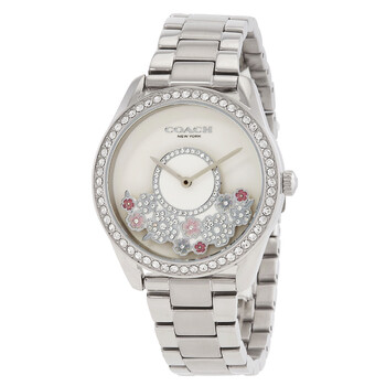 Đồng hồ nữ Coach Preston Quartz Crystal White 14503775 chính hãng