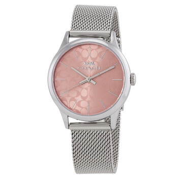Đồng hồ nữ Coach Ruby Quartz Mặt hồng 14000067 chính hãng