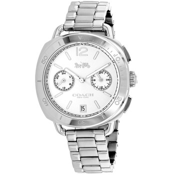Đồng hồ nữ Coach Tatum Quartz mặt bạc 14502602 chính hãng
