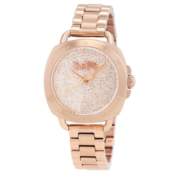 Đồng hồ nữ Coach Tatum Quartz mặt số vàng hồng 14504168 chính hãng